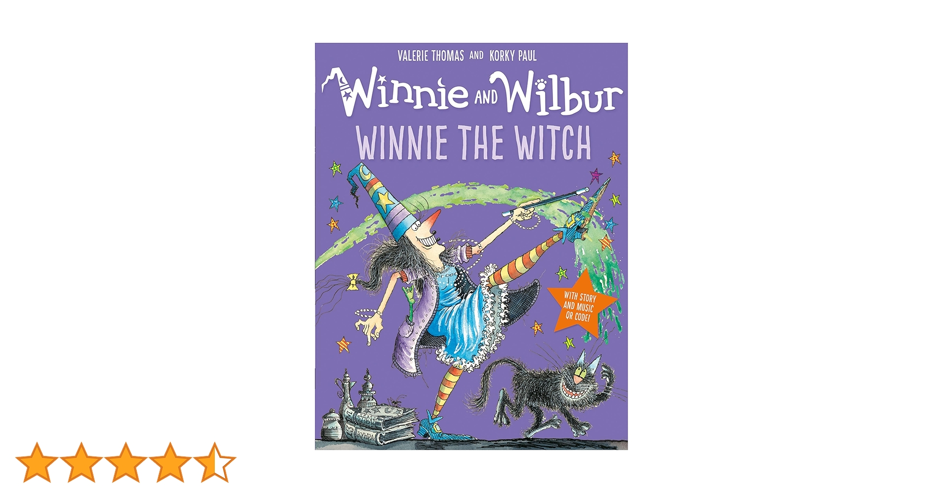 Amazon | Winnie and Wilbur: Winnie the Witch | Thomas, Valerie